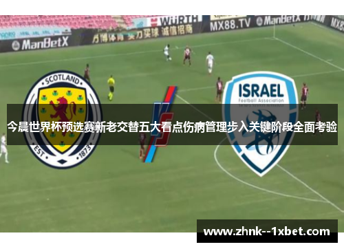 今晨世界杯预选赛新老交替五大看点伤病管理步入关键阶段全面考验 今晨世界杯预选赛新老交替五大看点伤病管理步入关键阶段全面考验