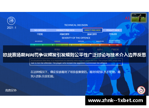 欧战赛场裁判判罚争议频发引发规则公平性广泛讨论与技术介入边界反思 欧战赛场裁判判罚争议频发引发规则公平性广泛讨论与技术介入边界反思